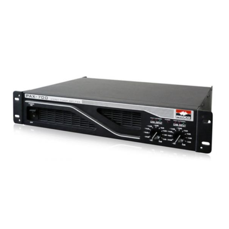 POTENCIA PROCO PAX 700