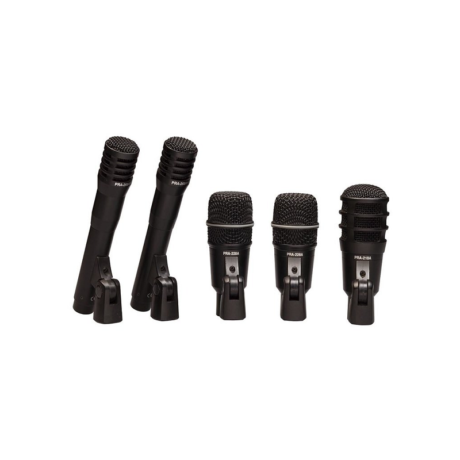 SET DE MICRÓFONOS P/BATERÍA SUPERLUX DRK-A5C2