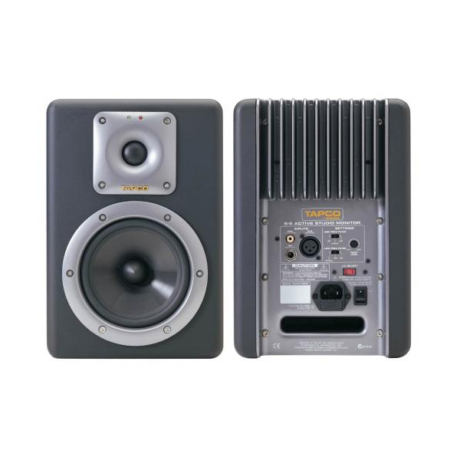 MONITORES DE ESTUDIO MACKIE TAPCO S5