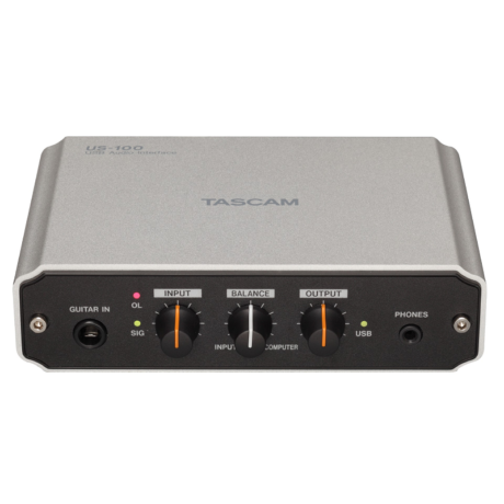 INTERFACE DE AUDIO TASCAM US-100