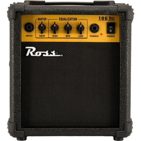 AMPLIFICADOR P/ELECTRICA 10W ROSS