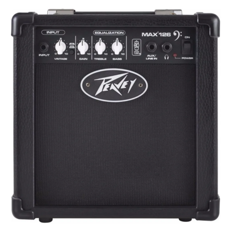 AMPLIFICADOR P/BAJO 10W PEAVEY MAX126