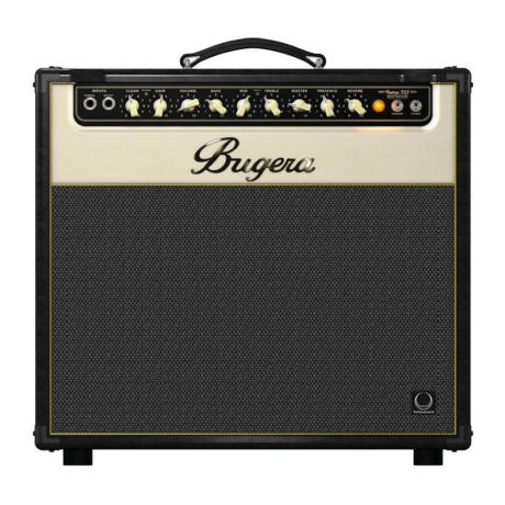 AMPLIFICADOR P/ELECTRICA 55W VALV BUGERA