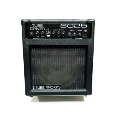 AMPLIFICADOR P/GUITARRA TUBE WORKS TUBE DRIVE 6025