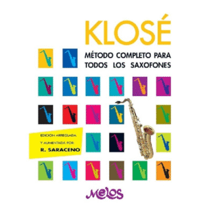METODO COMPLETO PARA TODOS LOS SAXOFONES