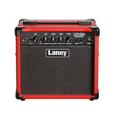 AMPLIFICADOR P/BAJO LANEY LX15B-RED