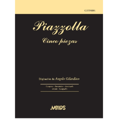 PIAZZOLLA 5 PIEZAS