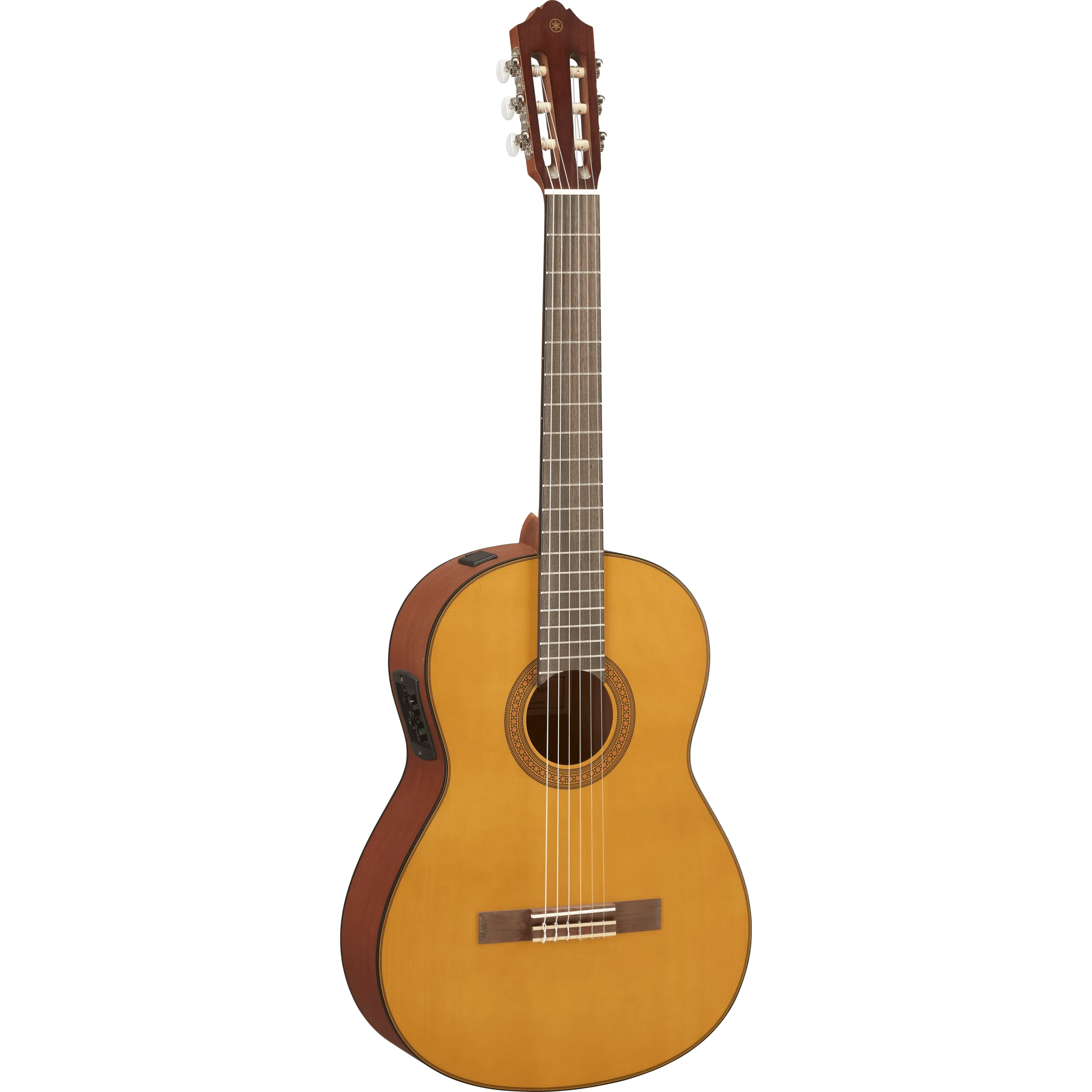GUITARRA CLÁSICA C/ECUALIZADOR YAMAHA CGX122MS
