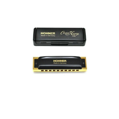 ARMONICA HOHNER CROSS HARP F