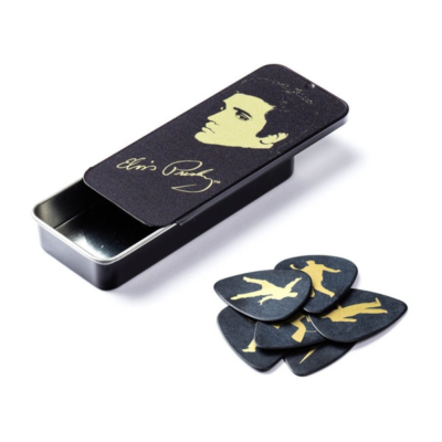 LATA DE PUAS DUNLOP PORTRAIT GOLD ELVIS PRESLEY MEDIUM