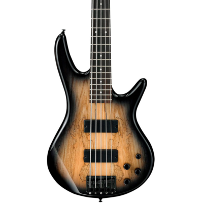 BAJO ELÉCTRICO 5C IBANEZ GSR205SM-NGT