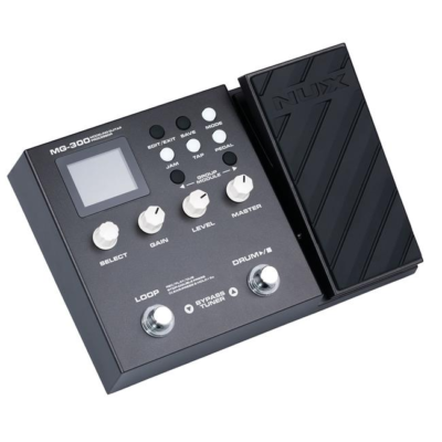 PEDALERA MULTIEFECTO P/GUITARRA NUX MG-300