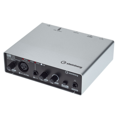 INTERFACE DE AUDIO STEINBERG UR12