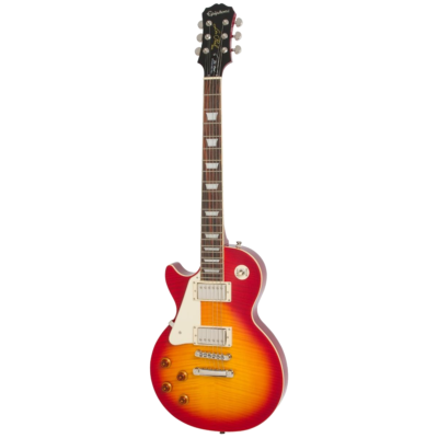 GUITARRA ELÉCTRICA EPIPHONE LES PAUL PLUS TOP ZURDA