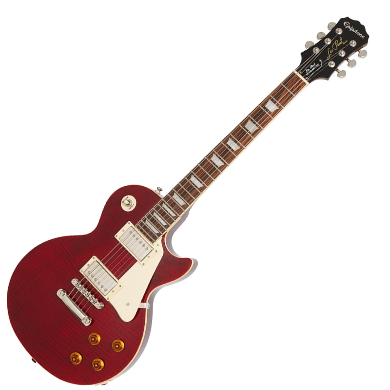 GUITARRA ELÉCTRICA EPIPHONE LES PAUL STANDARD PLUS TOP