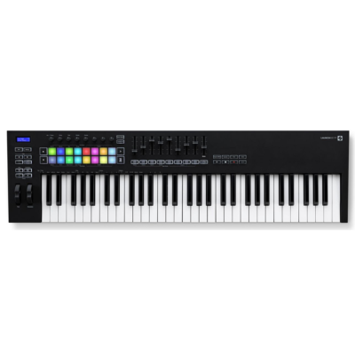 CONTROLADOR MIDI 61 NOTAS NOVATION LAUNCHKEY 61