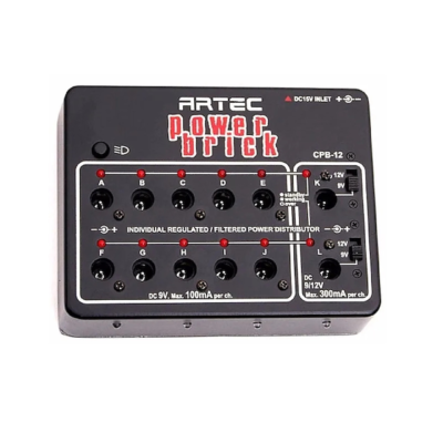 FUENTE PARA PEDALES ARTEC POWER BRICK CPB-12