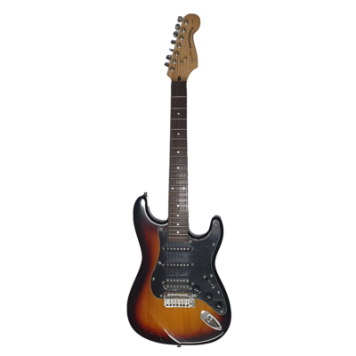 GUITARRA ELÉCTRICA STRATOCASTER 7 CUERDAS SQUIER STANDARD STRATO VII