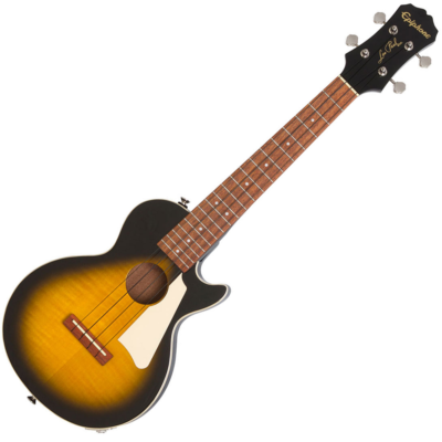 UKELELE CONCIERTO ELECTROACÚSTICO EPIPHONE LES PAUL