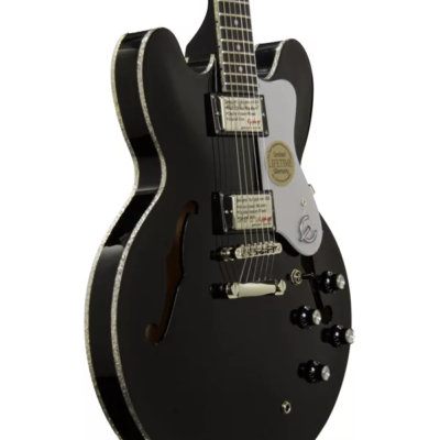 GUITARRA ELÉCTRICA EPIPHONE ES-335 DOT BLACK ROYALE
