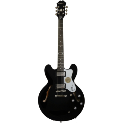 GUITARRA ELÉCTRICA EPIPHONE ES-335 DOT BLACK ROYALE