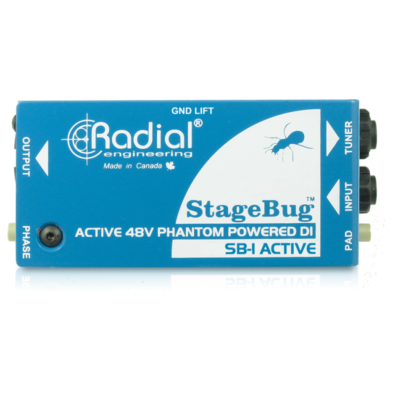CAJA DIRECTA ACTIVA RADIAL STAGEBUG SB-1