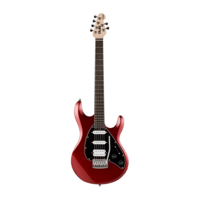 GUITARRA ELÉCTRICA TIPO STRATOCASTER STERLING SUB SERIES SILO 3