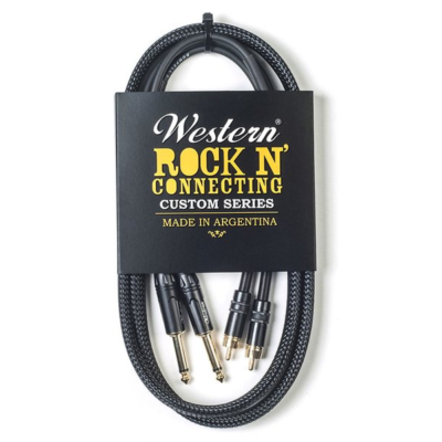 CABLE WESTERN RCA-P 3M 2RCA2P30