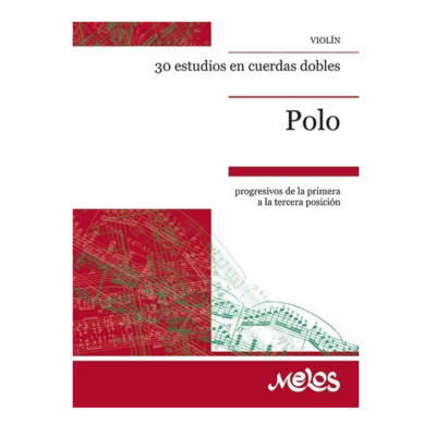30 ESTUDIOS EN CUERDAS DOBLES