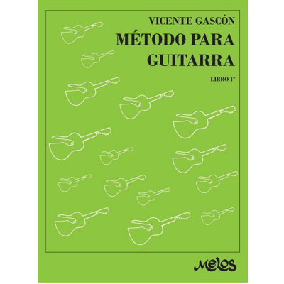 Método Para Guitarra – Libro 1º
