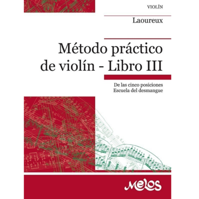 Método Práctico De Violín – Libro 3º
