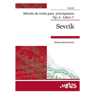 Método De Violín Para Principiantes Op. 6 – Libro 1