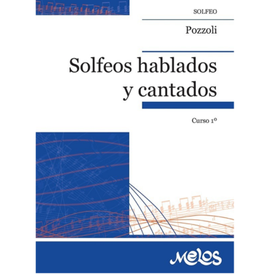 Solfeos Hablados Y Cantados – 1er Curso