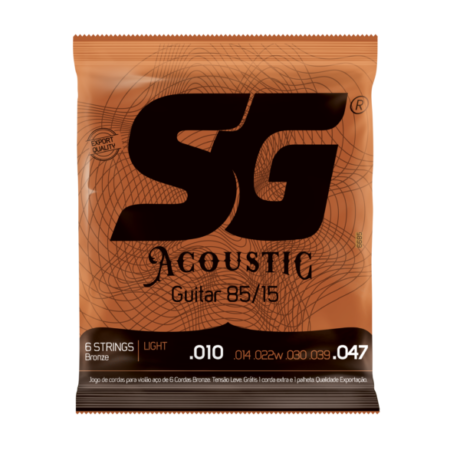 ENCORDADO P/ACÚSTICA SG 85/15