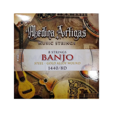 ENCORDADO MEDINA ARTIGAS BANJO 8C 1440 /8D
