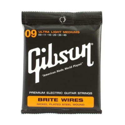 ENCORDADO GIBSON ELECTRICA 09