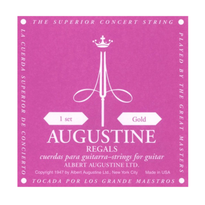 ENCORDADO AUGUSTINE CLASICA T MEDIA REGALS GOLD