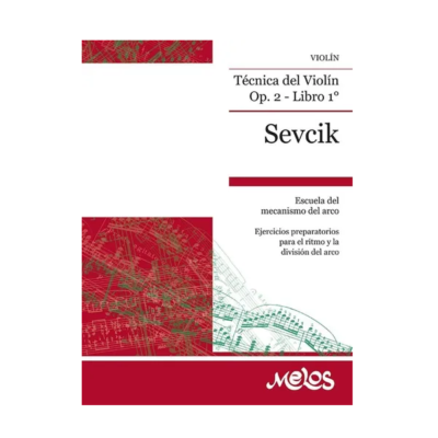 TECNICA DEL VIOLIN OP.2 LIBRO 1