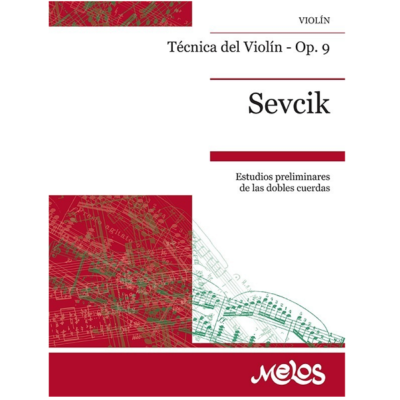 TECNICA DEL VIOLIN OP.9