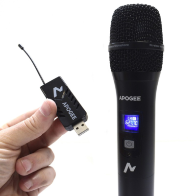 SISTEMA INALÁMBRICO DE MANO APOGEE U11H