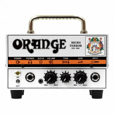 CABEZAL VALVULAR P/GUITARRA ORANGE MICRO TERROR