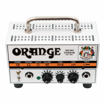 CABEZAL VALVULAR P/GUITARRA ORANGE MICRO TERROR CABEZAL VALVULAR P/GUITARRA ORANGE MICRO TERROR