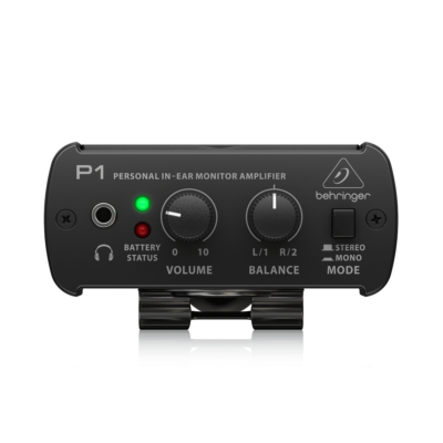 AMPLIFICADOR P/AURICULARES BEHRINGER POWERPLAY P1