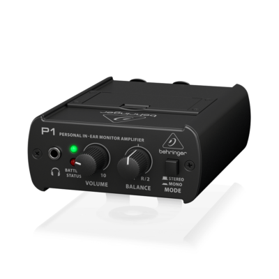 AMPLIFICADOR P/AURICULARES BEHRINGER POWERPLAY P1 AMPLIFICADOR P/AURICULARES BEHRINGER POWERPLAY P1
