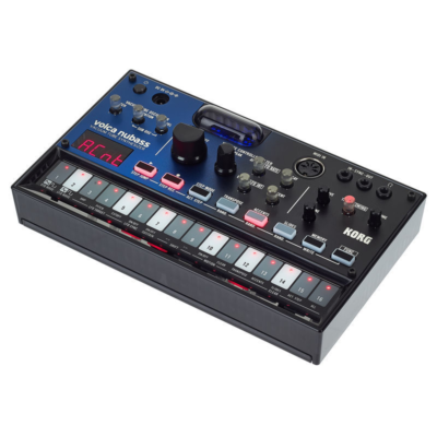 SINTETIZADOR ANALÓGICO KORG VOLCA NUBASS SINTETIZADOR ANALÓGICO KORG VOLCA NUBASS