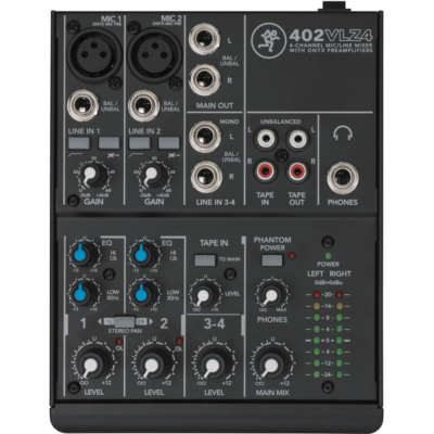 MIXER MACKIE 402VLZ4