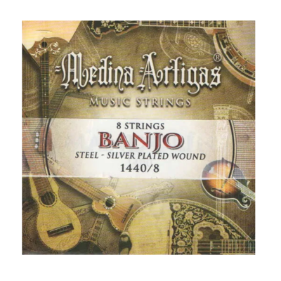 ENCORDADO MEDINA ARTIGAS BANJO 8 CUERDAS