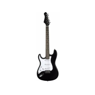 GUITARRA ELÉCTRICA TIPO STRATO KANSAS EG-P15 ZURDA