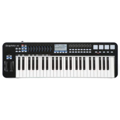 CONTROLADOR MIDI 49 NOTAS SAMSON GRAPHITE 49