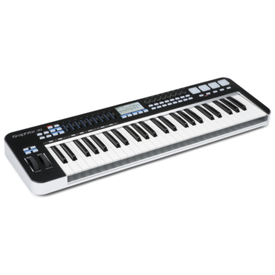 CONTROLADOR MIDI 49 NOTAS SAMSON GRAPHITE 49 CONTROLADOR MIDI 49 NOTAS SAMSON GRAPHITE 49